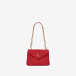 YSL Loulou Small Chain Bag In Quilted Y Leather 494699 DV727 6405