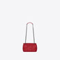 YSL Jamie Small carre Rive Gauche In Lambskin 515820 COP64 6805 - thumb-2