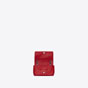 YSL Jamie Small carre Rive Gauche In Lambskin 515820 COP64 6805 - thumb-4