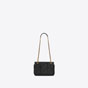 YSL Jamie Small carre Rive Gauche In Lambskin 515820 COP67 1000 - thumb-2
