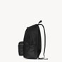 YSL City Backpack In Matte Leather In Black 534967 AAE8M 1000 - thumb-3