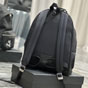 YSL Saint Laurent Embroidered City Backpack In Canvas 534967 FAEY0 1070 - thumb-5