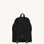 YSL City Backpack In Canvas Nylon And Leather In Black 534967 FAEYY 1000 - thumb-2