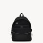 YSL City Backpack In Canvas Nylon And Leather In Black 534967 FAEYY 1000 - thumb-4