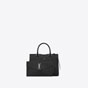 YSL UPTOWN Medium Tote In Shiny Crocodile Leather 557653 DND0N 1000 - thumb-2