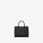 YSL UPTOWN Medium Tote In Shiny Crocodile Leather 557653 DND0N 1000 - thumb-4