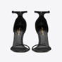 YSL Opyum Sandals In Patent Leather 557662 0NPVV 1000 - thumb-2