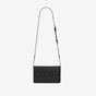 YSL ANGIE Chain Bag In Diamond Quilted Lambskin 568906 03UD7 1000 - thumb-2