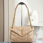 YSL Puffer Small In Lambskin 577476 1EL07 2721