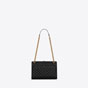 YSL Envelope Medium In Mix Matelasse Leather 600185 AABZO 1025 - thumb-2