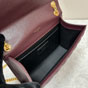 YSL Envelope Medium In Grain De Poudre Leather 600185 BOW97 6195 - thumb-4
