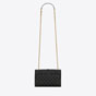 YSL Small Envelope In Mix Matelasse Leather 600195 AABZO 1025 - thumb-2
