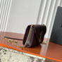 YSL Envelope Small In Grain De Poudre Leather 600195 BOW97 6195 - thumb-2