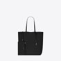 YSL Shopping Saint Laurent N S In Supple Leather 600306 CSV0J 1000 - thumb-2