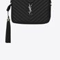 YSL Lou Camera Bag In Quilted Leather 612544 DV704 1000 - thumb-2