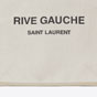 YSL Rive Gauche N S Shopping Bag In Linen And Cotton 631682 9J52E 9280 - thumb-2