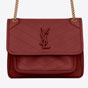 YSL Niki Baby In Lambskin 633160 1EL07 6008 - thumb-2