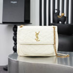 YSL Niki Medium In Vintage Leather 633184 0EN07 9207