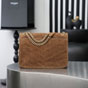 YSL Niki Medium In Suede 633184 1U807 2916 - thumb-2