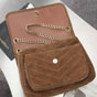YSL Niki Medium In Suede 633184 1U807 2916 - thumb-5