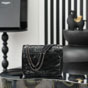 YSL Niki Baby In Vintage Leather 633185 0EN04 1000 - thumb-2
