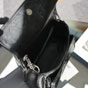 YSL Niki Baby In Vintage Leather 633185 0EN04 1000 - thumb-5