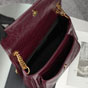 YSL Niki Baby In Vintage Leather 633185 0EN07 2877 - thumb-5