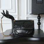 YSL Niki Baby In Vintage Leather 633185 0EN08 1000