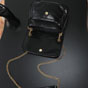 YSL Niki Baby In Vintage Leather 633185 0EN08 1000 - thumb-3