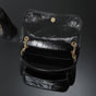 YSL Niki Baby In Vintage Leather 633185 0EN08 1000 - thumb-4