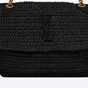 YSL Niki Medium In Raffia And Leather 633187 GG66W 1000 - thumb-2
