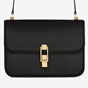 YSL Le Carre Satchel In Box Saint Laurent Leather 633214 1YF0W 1000 - thumb-2