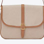 YSL Sorbonne Flap Bag In Cotton Canvas Vintage 634791 HZD7W 9369 - thumb-2