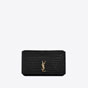 YSL Cassandre Phone Holder With Strap Crocodile 635095 DND1J 1000 - thumb-2