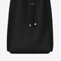 YSL Suzanne Small Hobo Bag In Smooth Leather 636498 11C0W 1000 - thumb-2