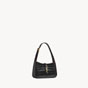 YSL Le 5 A 7 In Crocodile-Embossed Patent Leather 657228 AAGKR 1000 - thumb-4