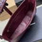 YSL Le 5 A 7 In Crocodile-embossed Patent Leather 657228 AAGKR 6581 - thumb-4