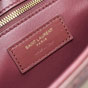 YSL Le 5 A 7 In Crocodile-embossed Patent Leather 657228 AAGKR 6581 - thumb-5