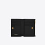 YSL Cassandre Matelasse Fragments Zipped Bi-Fold Wallet 668287 BOW01 1000 - thumb-3