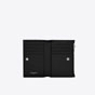 YSL Cassandre Matelasse Fragments Zipped Bi-Fold Wallet 668287 BOW02 1000 - thumb-3
