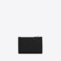 YSL Cassandre Matelasse Fragments Zipped Bi-Fold Wallet 668287 BOW02 1000 - thumb-4