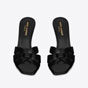 YSL Tribute Mules In Glazed Leather 669431 AAAZY 1000 - thumb-2