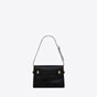 YSL Manhattan Small Shoulder Bag In Patent Leather 675626 B870J 1000 - thumb-2