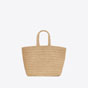 YSL Rive Gauche Supple Tote Bag Raffia Crochet 688864 GAAA1 2086 - thumb-3
