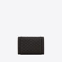 YSL Gaby Small Envelope Wallet In Quilted Lambskin 692052 1EL07 1000 - thumb-4