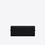 YSL Manhattan Clutch In Box Saint Laurent Leather 695949 16C6W 1000 - thumb-2