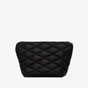YSL Sade Pouch In Quilted Lambskin 696779 1EL07 1000 - thumb-4