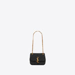 YSL Jamie Mini Chain Bag Carre Rive Gauche In Jersey 698162 2F927 1000