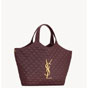 YSL Icare In Quilted Nappa in Burgundy 698651 AAANG 6195 - thumb-2