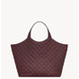 YSL Icare In Quilted Nappa in Burgundy 698651 AAANG 6195 - thumb-4